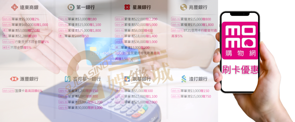 ＭＯＭＯ刷卡優惠
