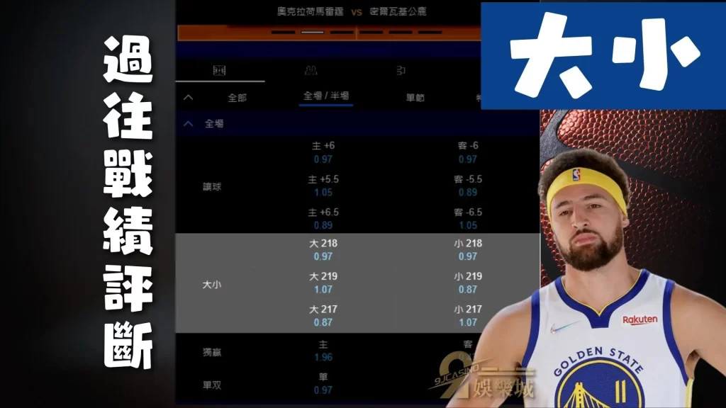 NBA分析賭盤預測