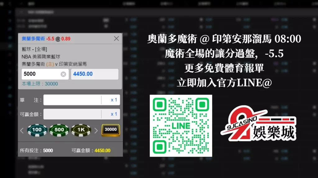 nba賽前分析-0126 奧蘭多魔術 vs 印第安那溜馬-3A娛樂城