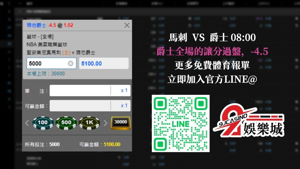 NBA賽前分析--馬刺 vs 爵士 08_00-3A娛樂城 (2)