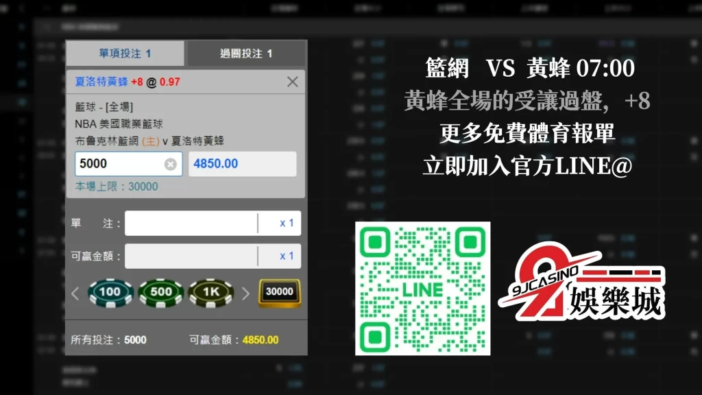 NBA賽前分析--夏洛特黃蜂 vs 布魯克林籃網 07_00-3A娛樂城 (3)