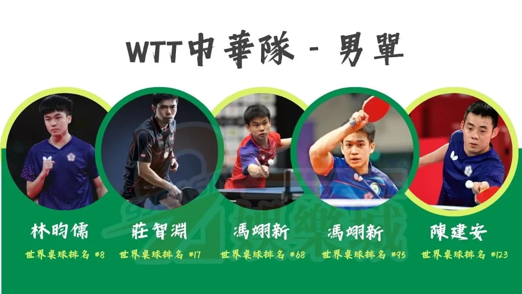 WTT新加坡大滿貫