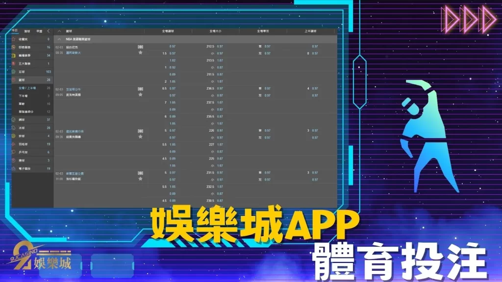 3A娛樂城APP下載介紹│體育投注