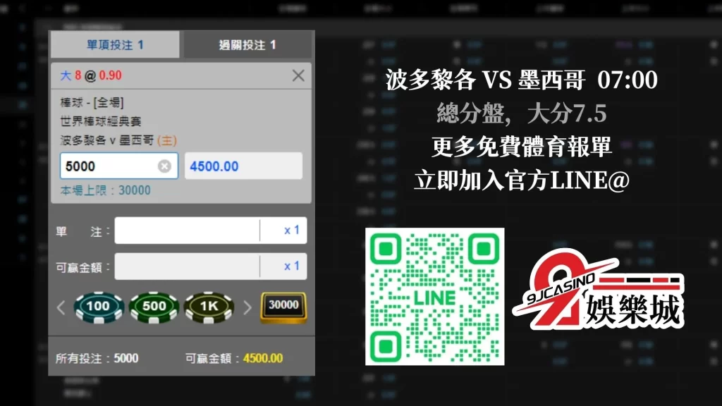 經典賽賽前分析--波多黎各 vs 墨西哥 07_00-3A娛樂城 (2)