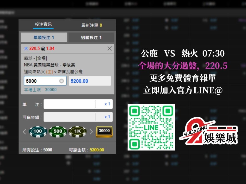 NBA賽前分析--密爾瓦基公鹿 vs 邁阿密熱火 07_30-3A娛樂城 (3)