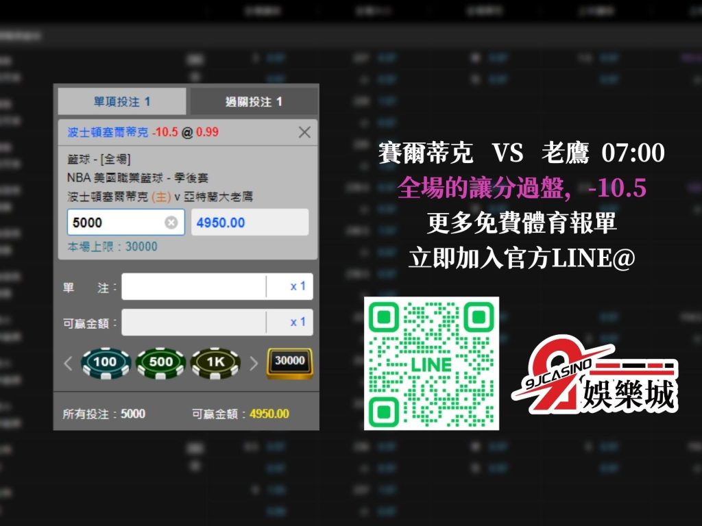 NBA賽前分析--波士頓賽爾提克 vs 亞特蘭大老鷹 10_30-3A娛樂城 (3)