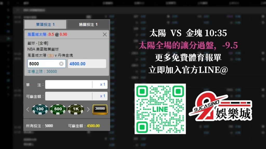 NBA賽前分析--金塊 vs 太陽10_35-3A娛樂城 (2)