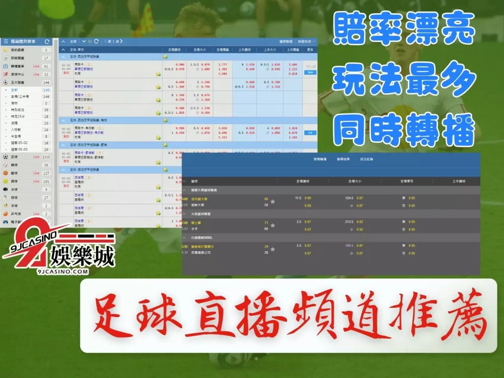 英超轉播 線上足球直播 英超積分