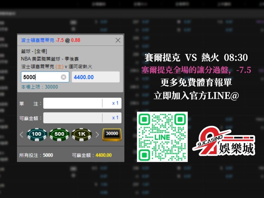 NBA賽前分析-邁阿密熱火 vs 波士頓賽爾提克 08_30-3A娛樂城 (3)