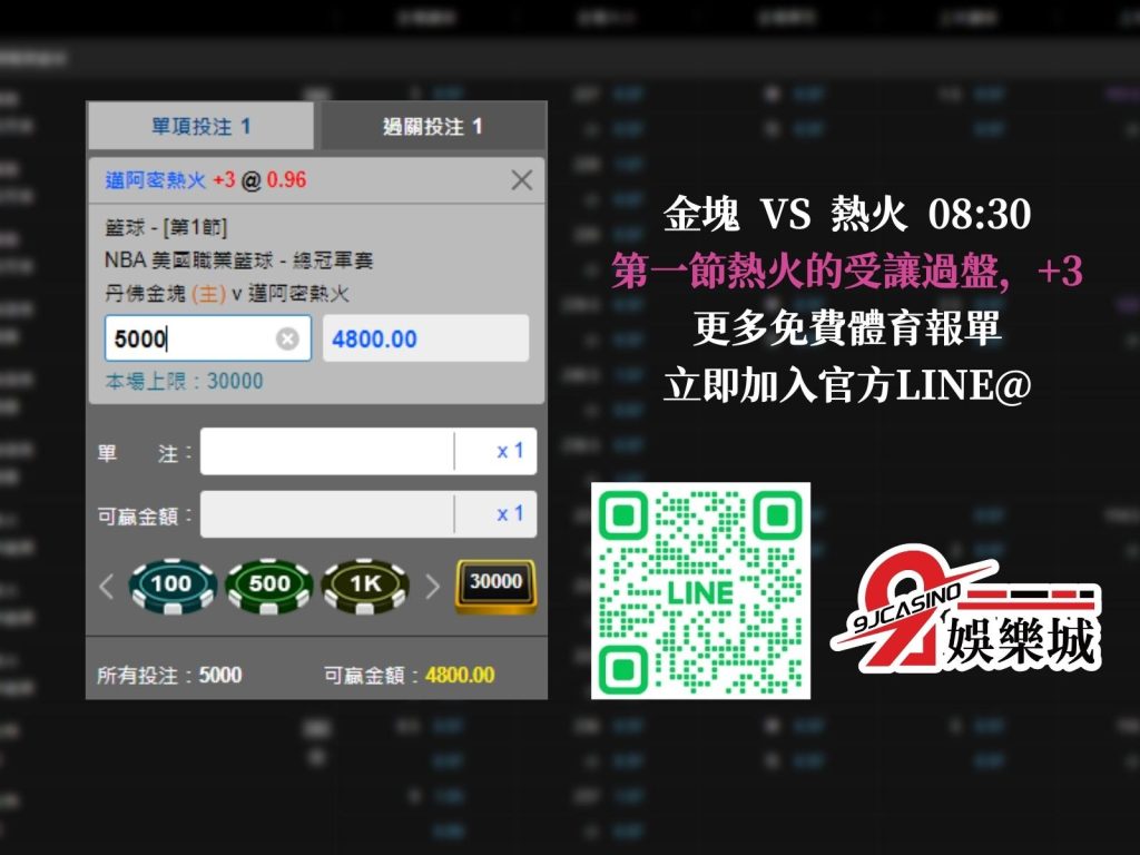 NBA賽前分析-丹佛金塊 vs 邁阿密熱火 08_30 3A娛樂城 (3)