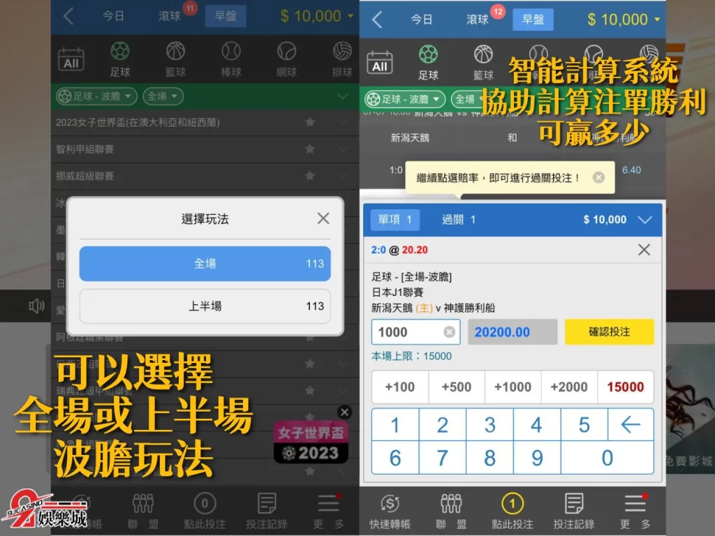 足球波膽分析 波膽是什麼 波膽玩法
